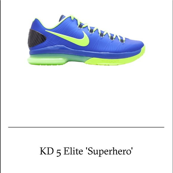 nike kd v elite